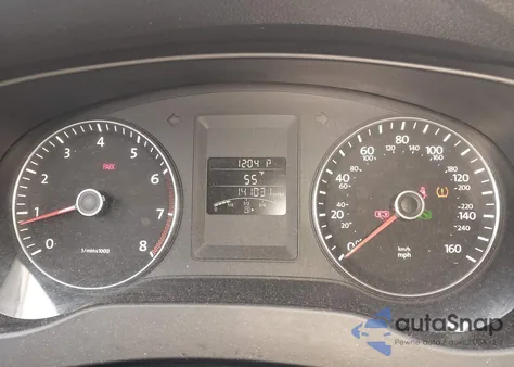 2013 Volkswagen Jetta 2.5L Se from USA, damaged, VIN 3VWDP7AJ4DM447010